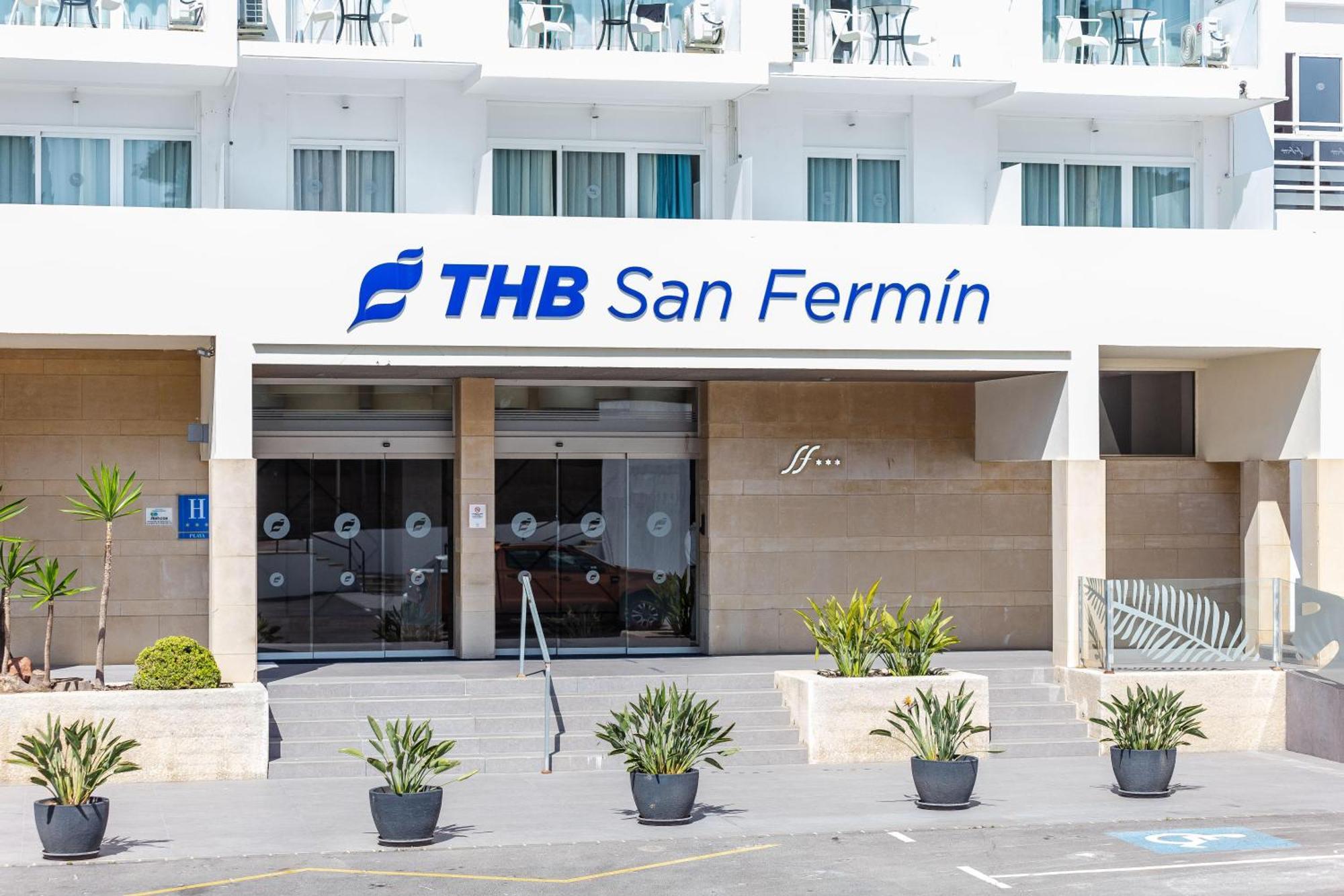 מלון בנאלמדנה Thb San Fermin מראה חיצוני תמונה